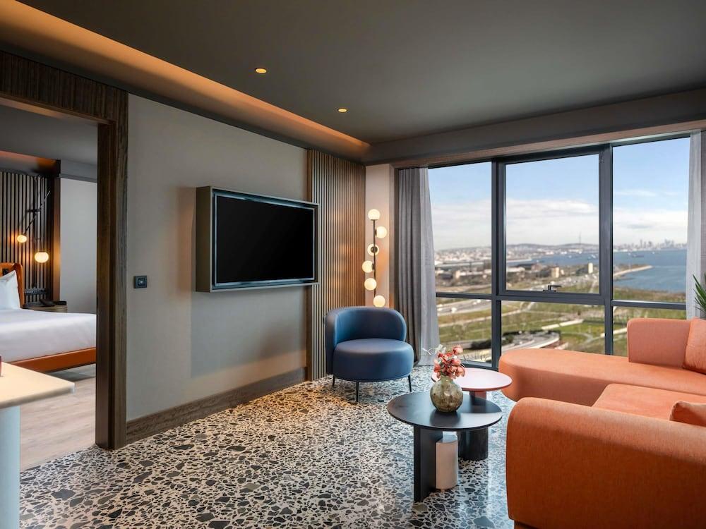 MOVENPICK HOTEL ISTANBUL MARMARA SEA — ISTANBUL