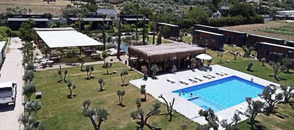 FLU ALACATI TINY HOUSE OTEL — CESME — фотография отеля №36