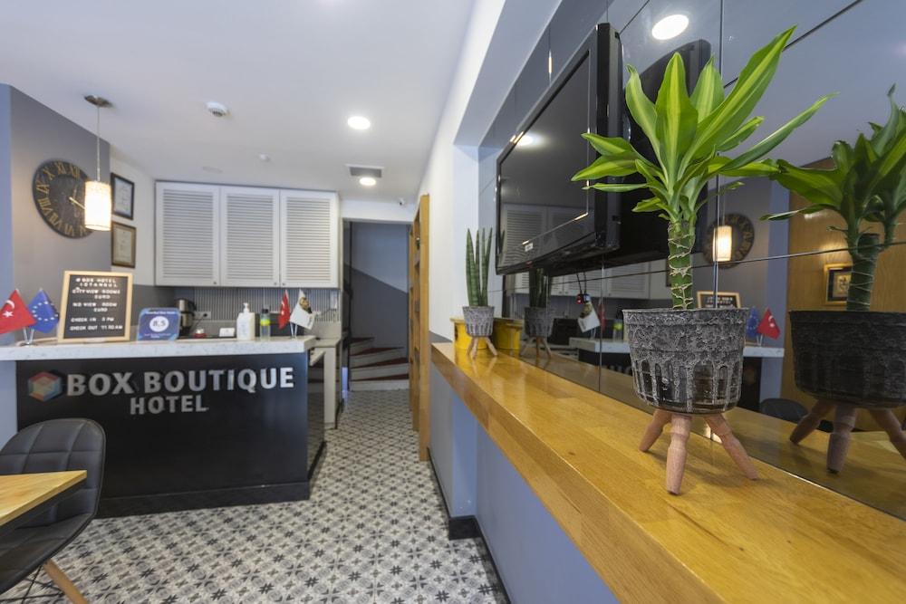 BOX HOTEL — ISTANBUL — fotografie hotel nr. 37