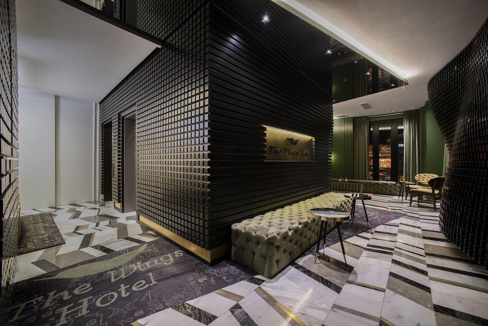 THE WINGS HOTEL — ISTANBUL — фотография отеля №29