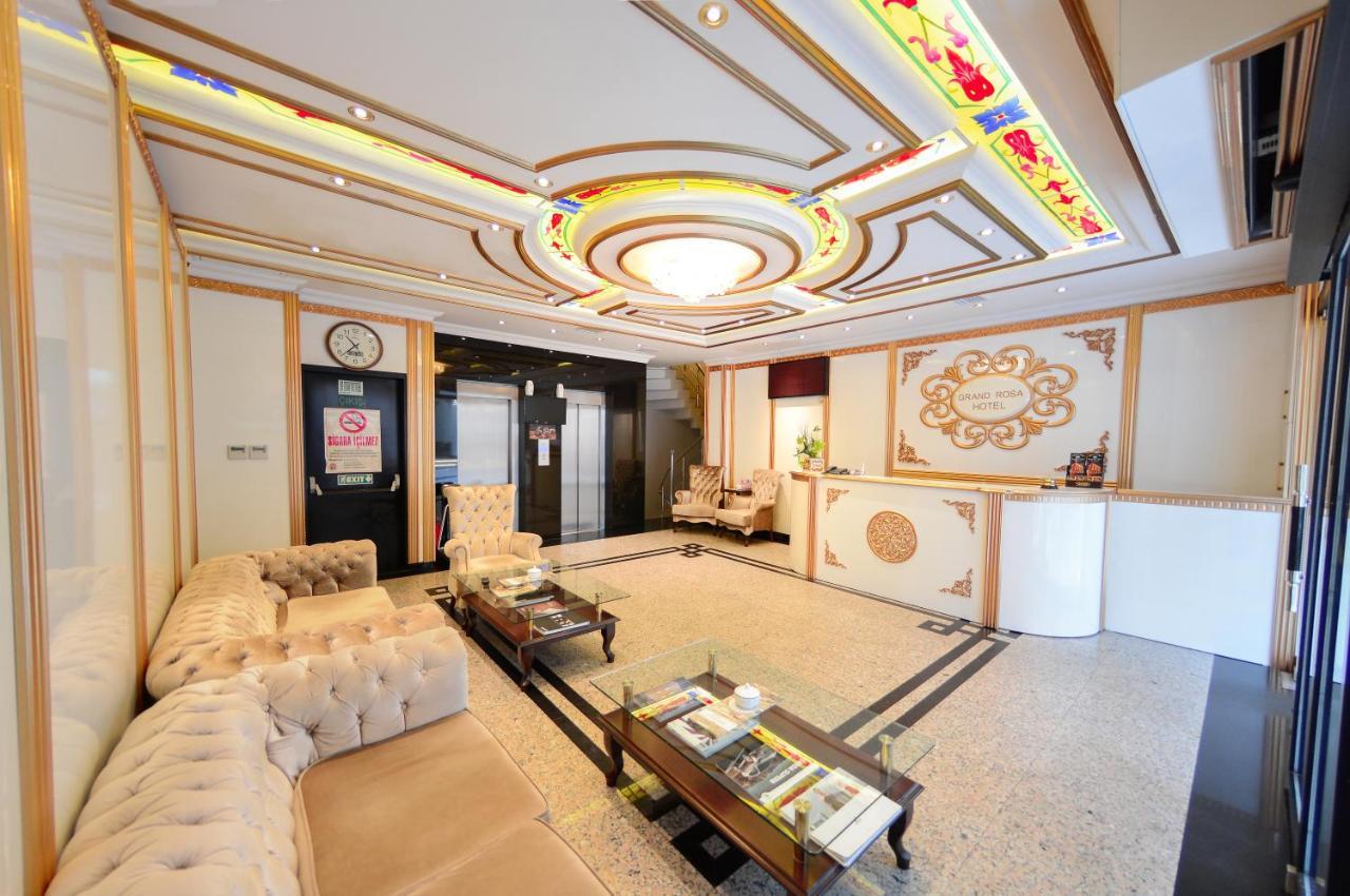 GRAND ROSA HOTEL — ISTANBUL — фотография отеля №4