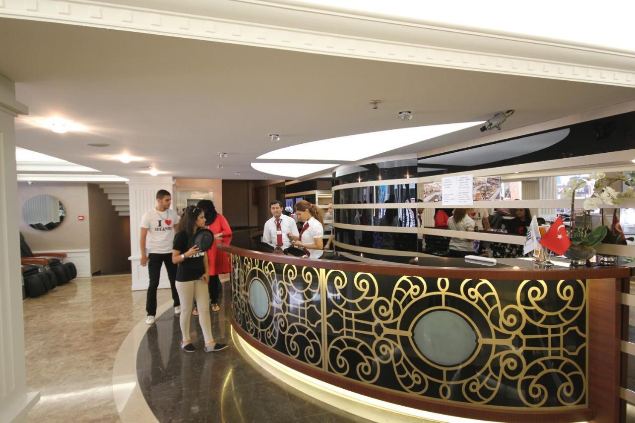 GRAND WASHINGTON HOTEL — ISTANBUL — фотография отеля №34