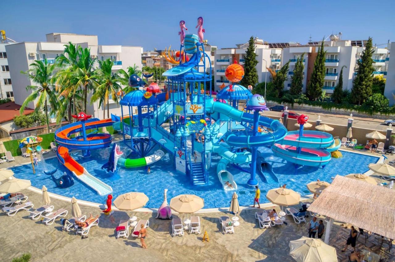 BLUE WAVE SUITE HOTEL — ALANYA — fotografie hotel nr. 3