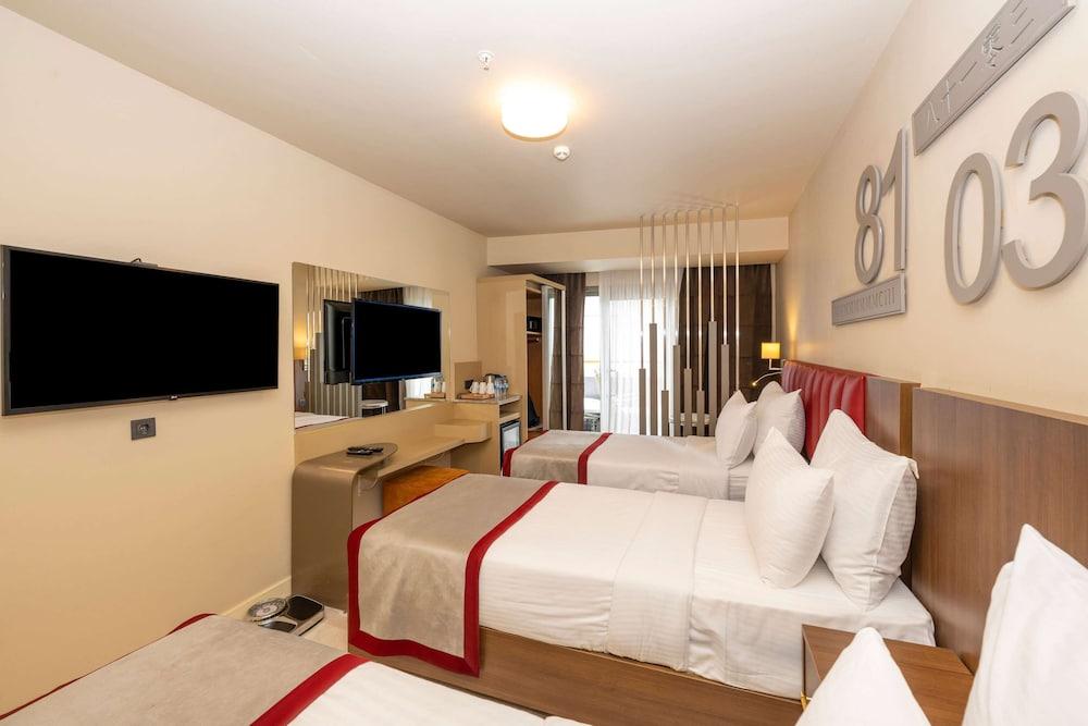 RAMADA BY WYNDHAM ISTANBUL PERA — ISTANBUL — fotografie hotel nr. 12