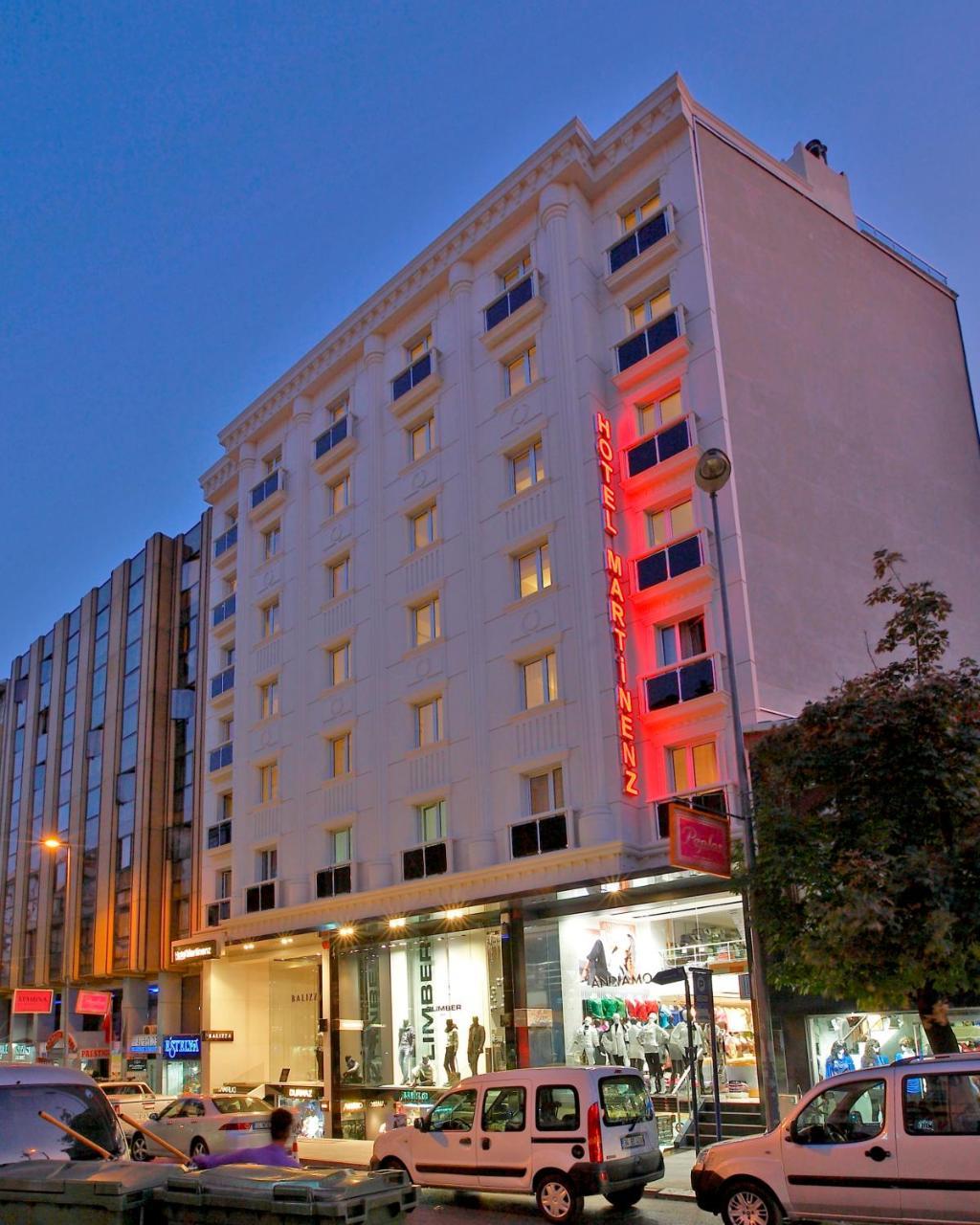MARTINENZ HOTEL — ISTANBUL