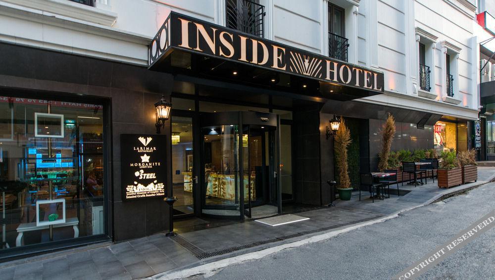 INSIDE HOTEL SISLI — ISTANBUL — fotografie hotel nr. 15
