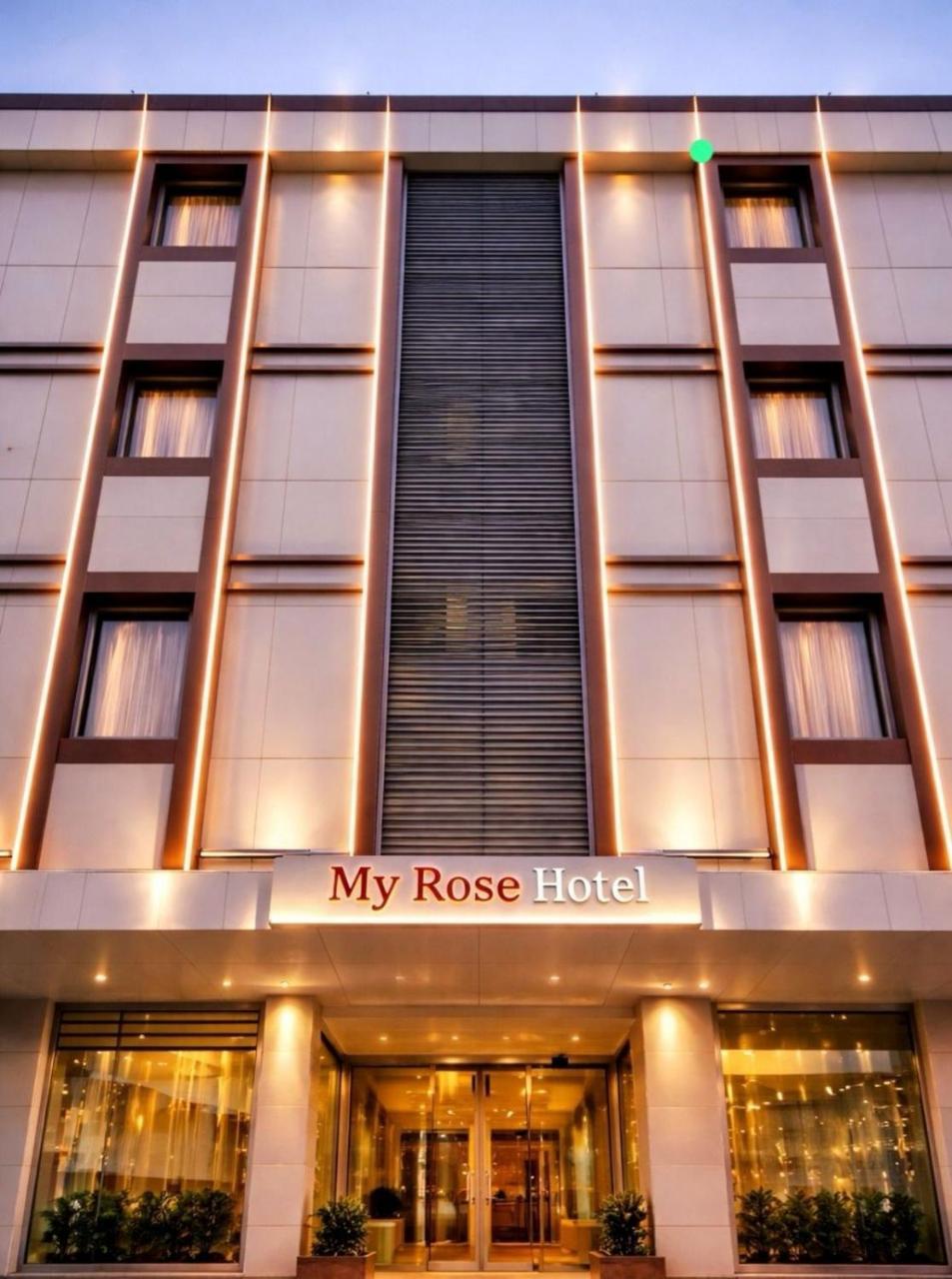 MY ROSE HOTEL — ISTANBUL