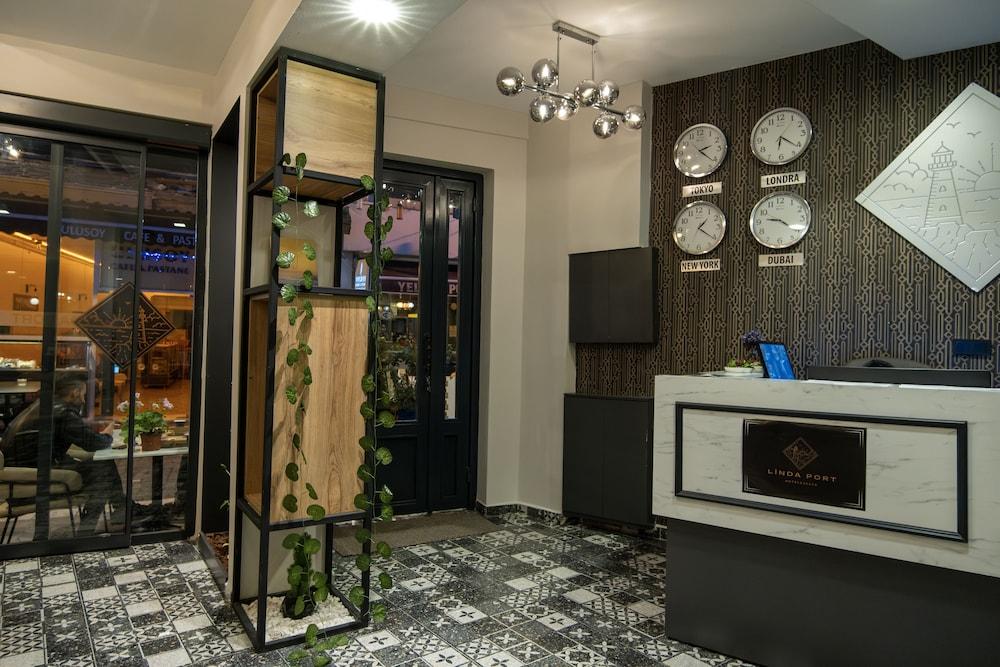 LINDA PORT HOTEL — ISTANBUL — фотография отеля №3