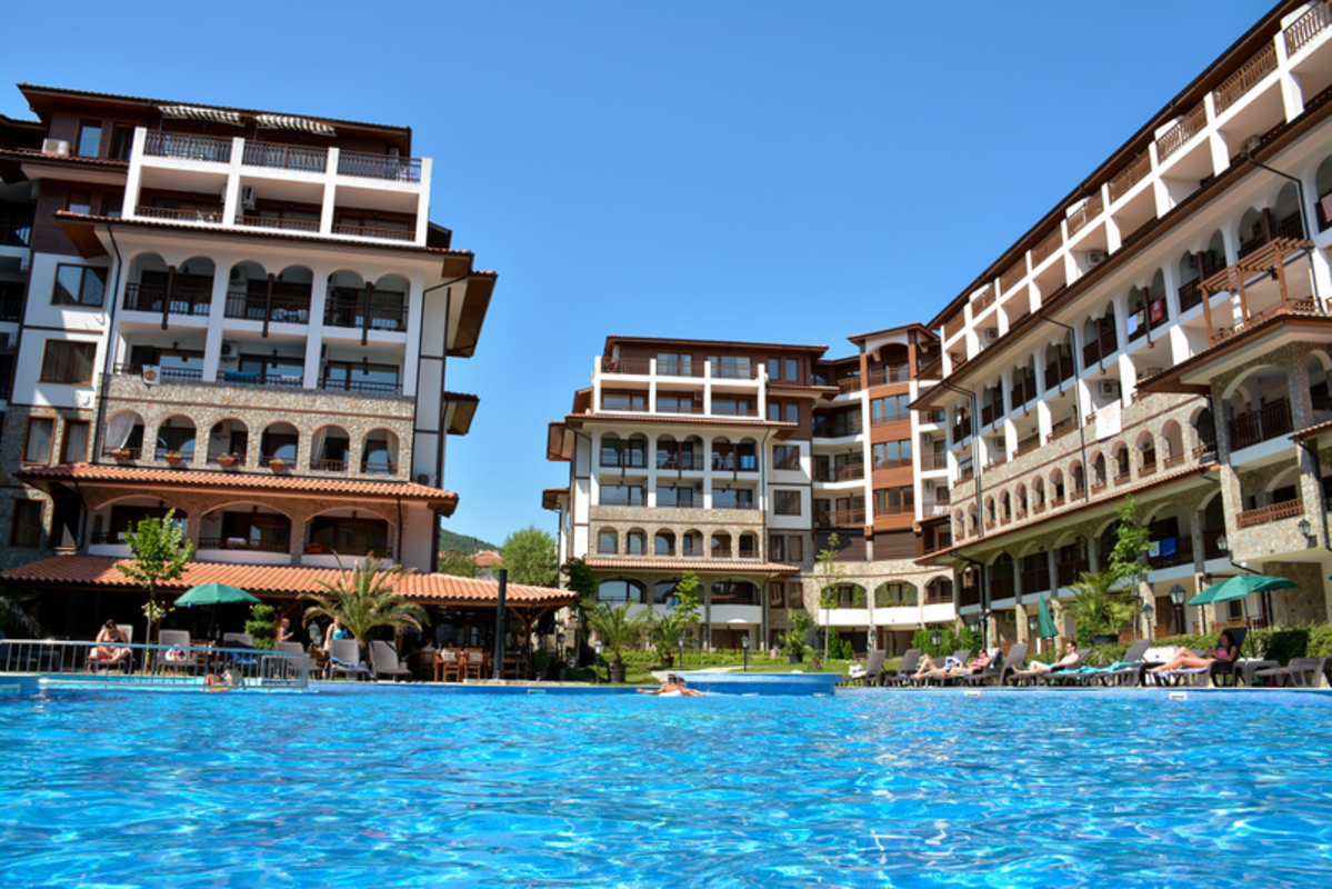 APARTMENTS OLIMP — SVETI VLAS — фотография отеля №17