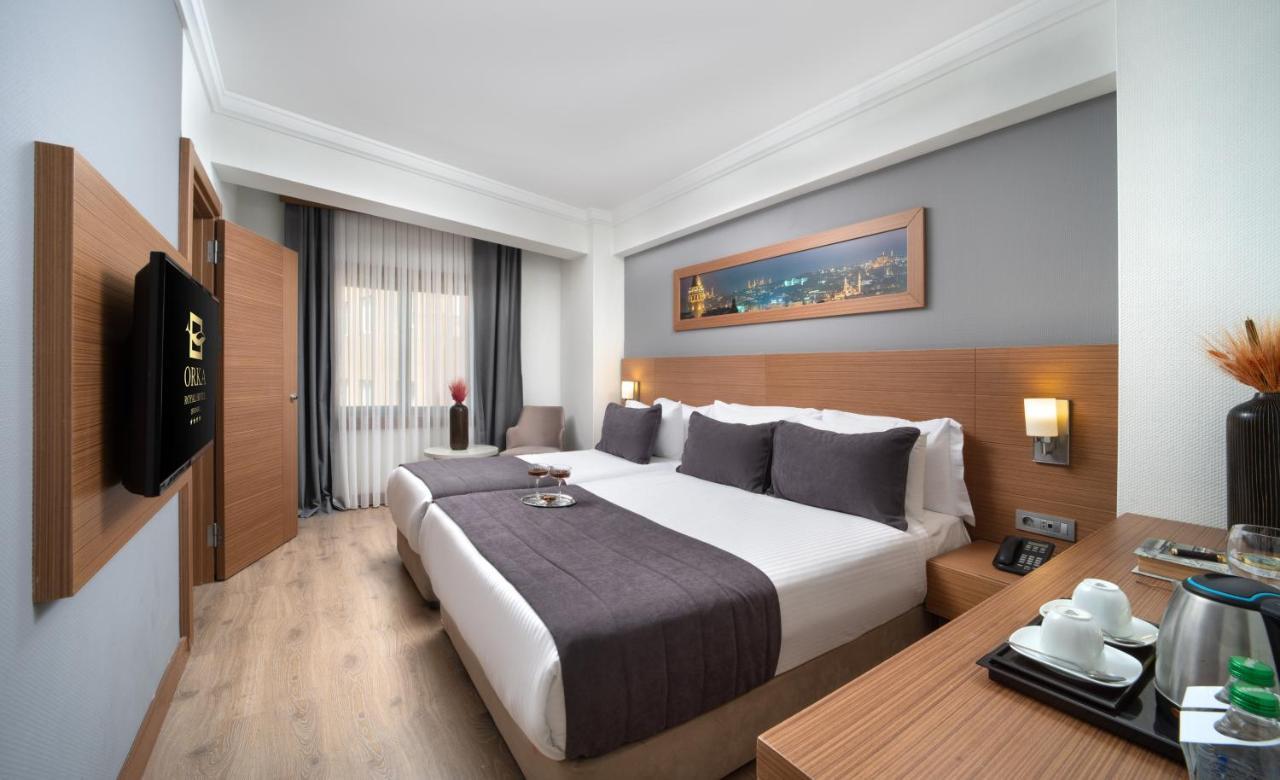ORKA ROYAL HOTEL — ISTANBUL — фотография отеля №2