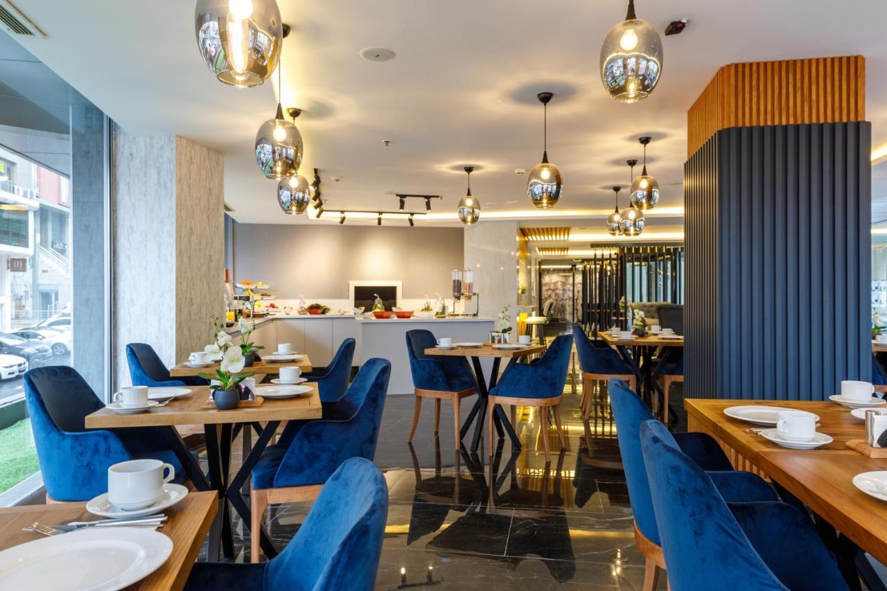 URBAN HOTEL BOMONTI — ISTANBUL — фотография отеля №3