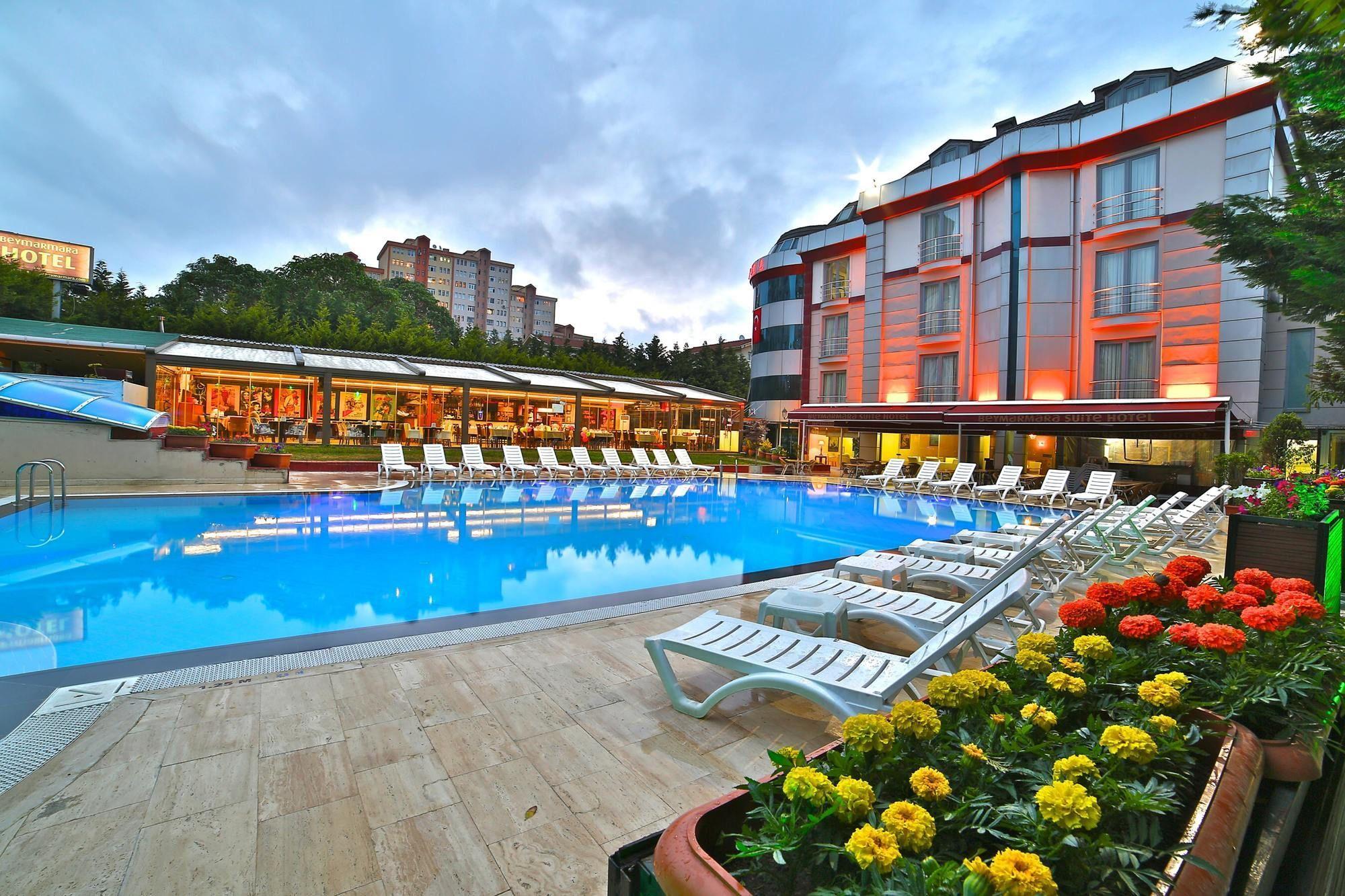 BEYMARMARA SUITE HOTEL — ISTANBUL — fotografie hotel nr. 4