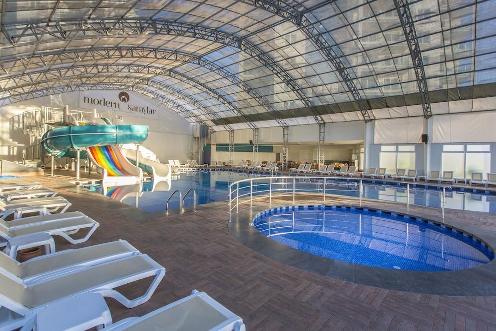 MODERN SARAYLAR HOTEL — AVSALLAR — фотография отеля №25