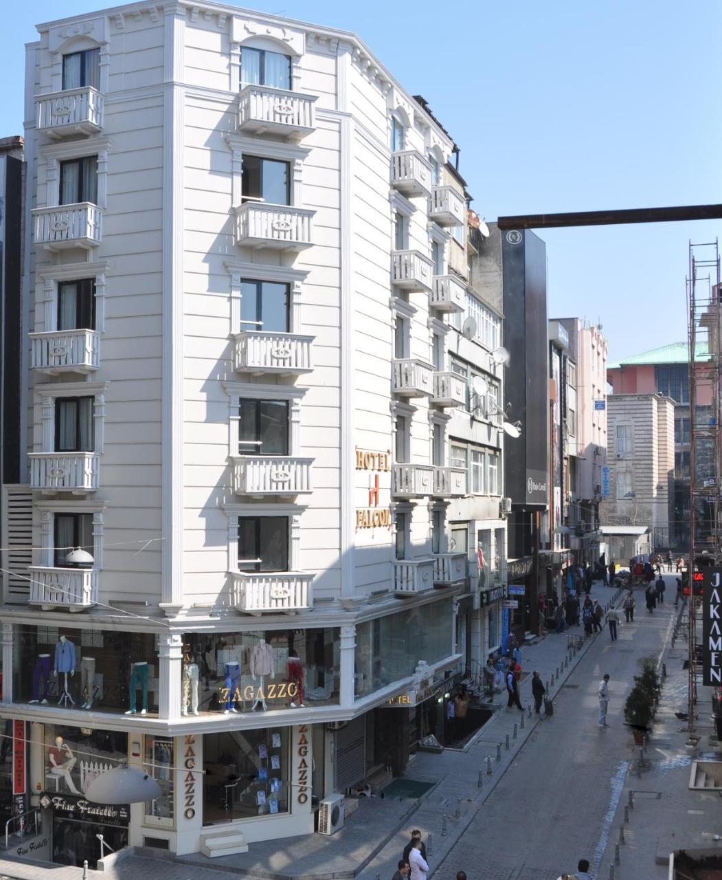 HOTEL FALCON — ISTANBUL — фотография отеля №2