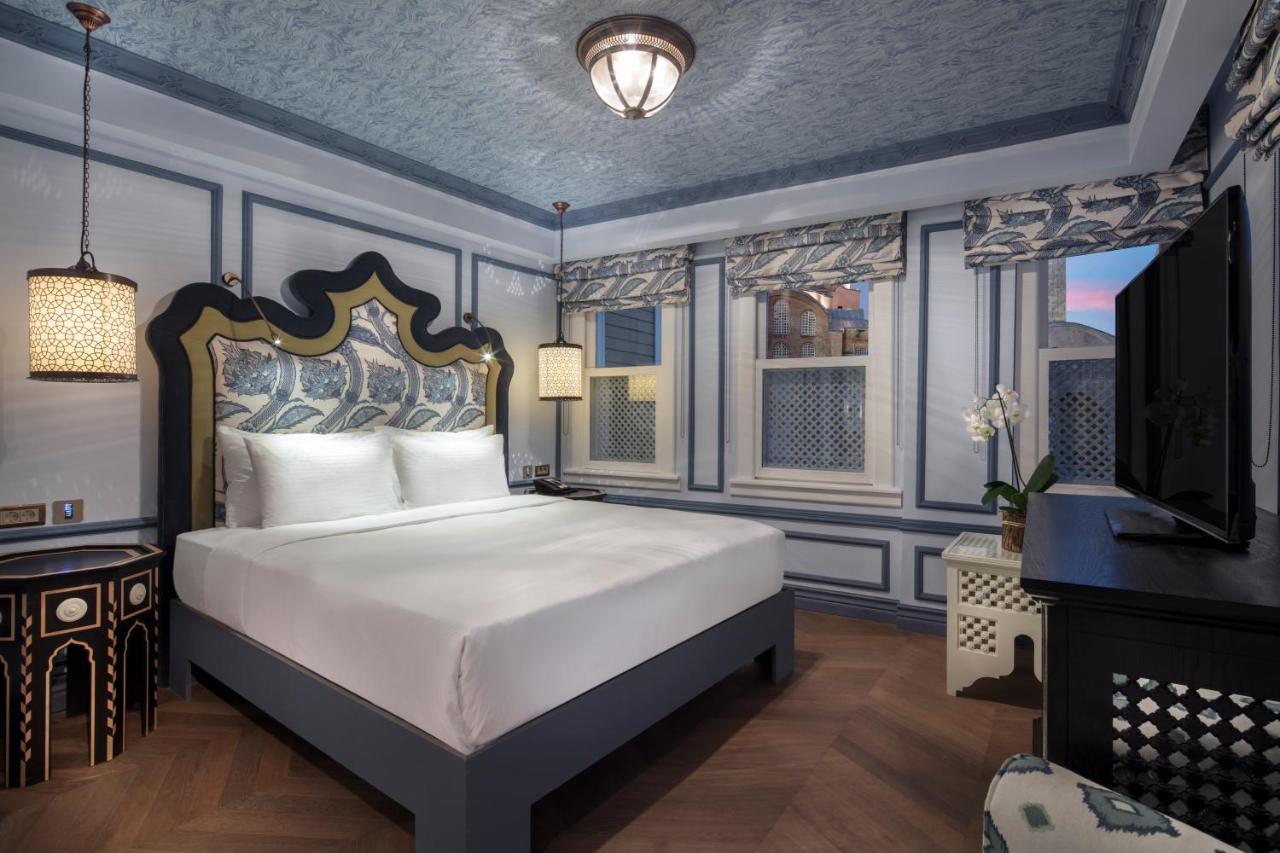 HAGIA SOFIA MANSIONS ISTANBUL, CURIO COLLECTION BY HILTON — ISTANBUL — fotografie hotel nr. 11