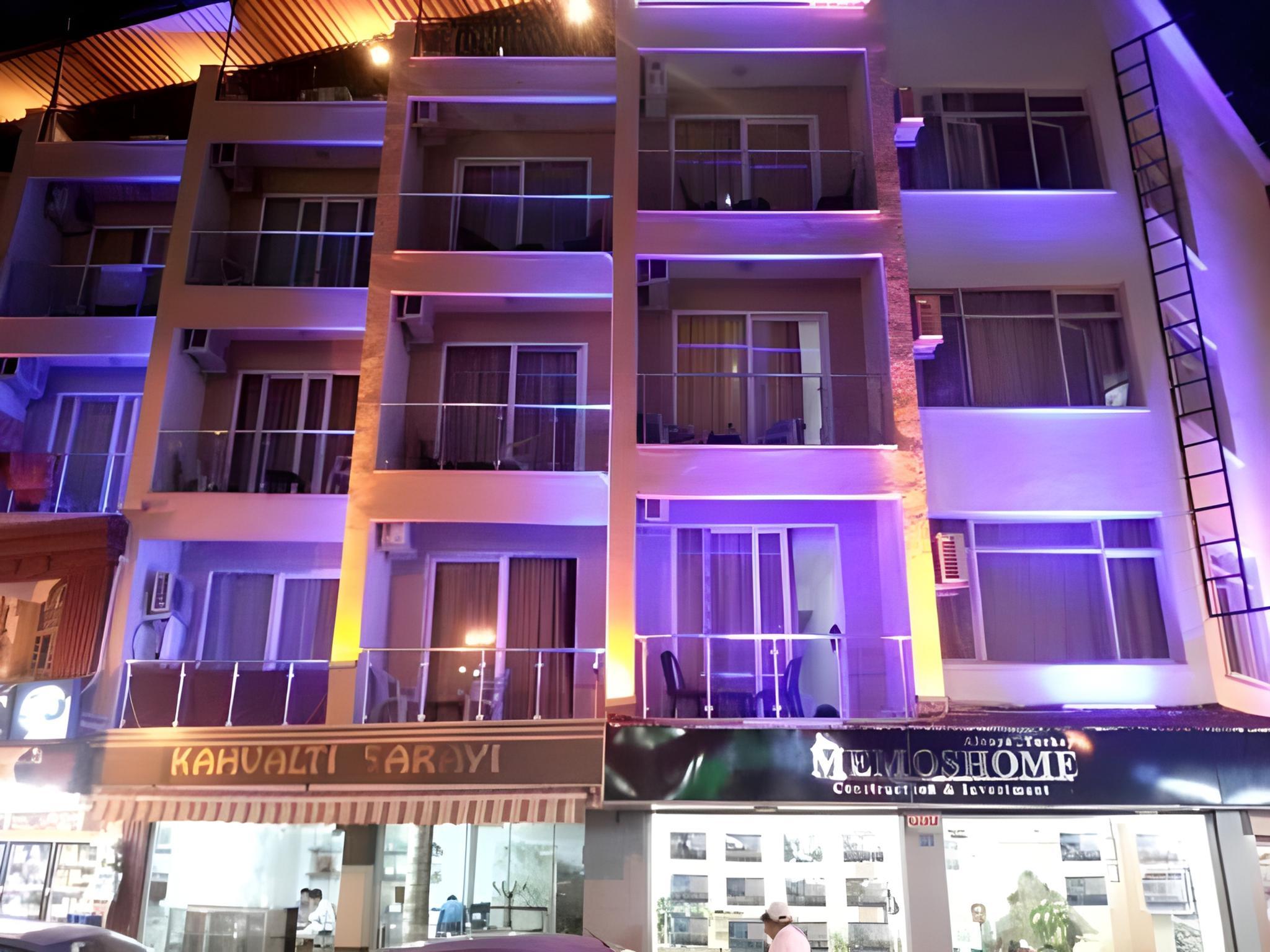 DAMLATAS GUNAYDIN HOTEL — ALANYA