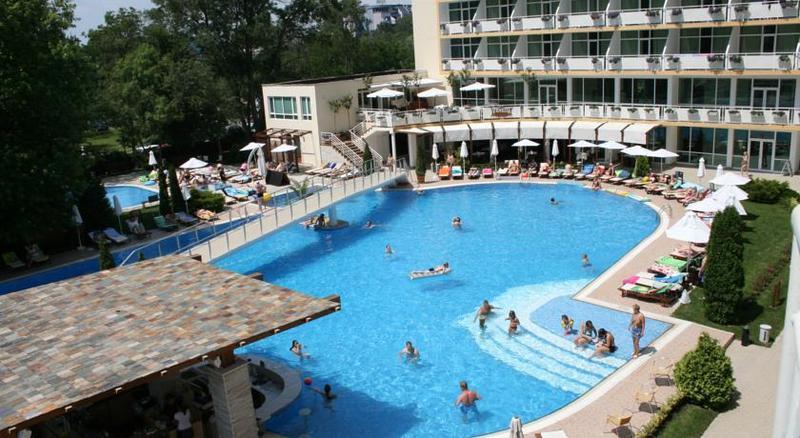 GRAND HOTEL OASIS — SUNNY BEACH — fotografie hotel nr. 6