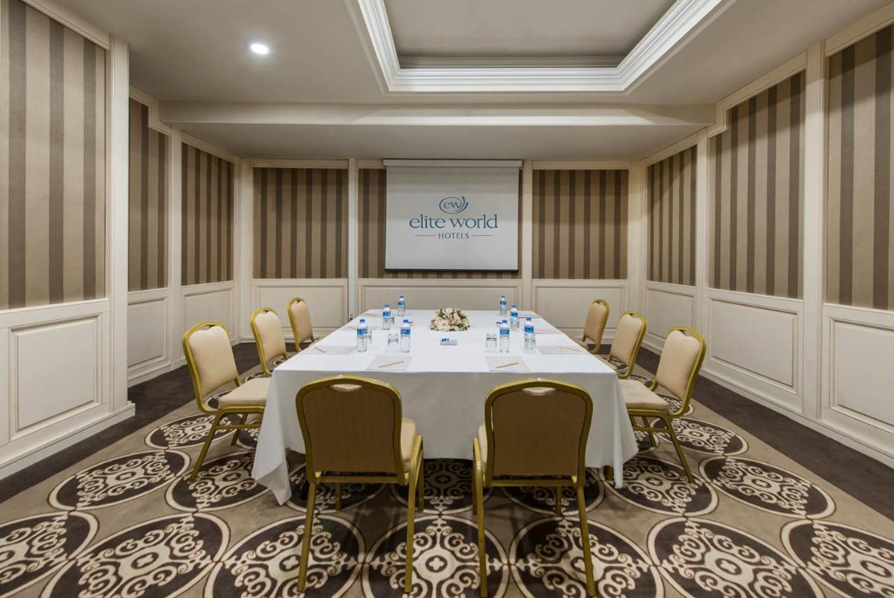ELITE WORLD COMFY ISTANBUL TAKSIM — ISTANBUL — fotografie hotel nr. 6