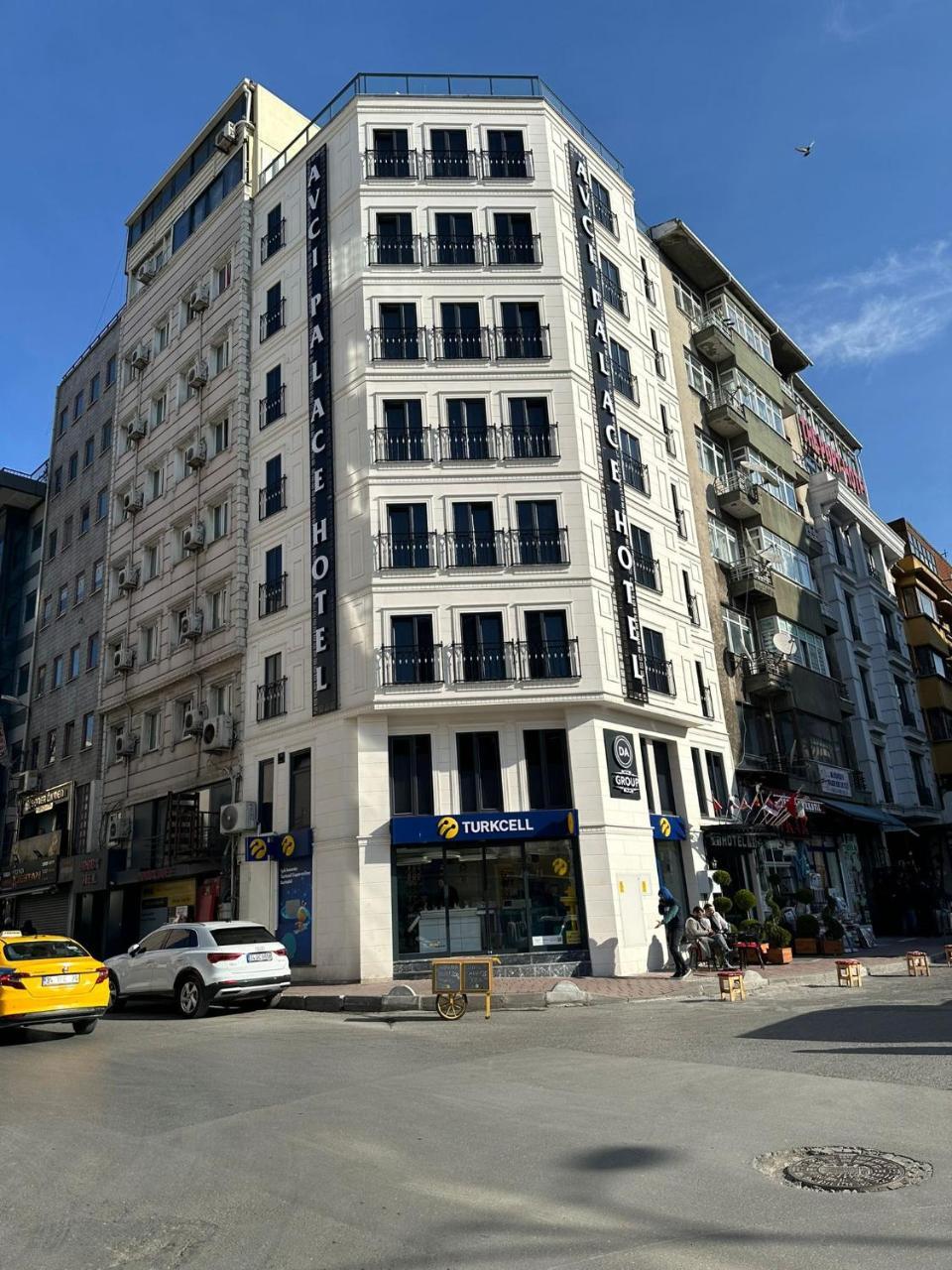 AVCI PALACE HOTEL — ISTANBUL — fotografie hotel nr. 2
