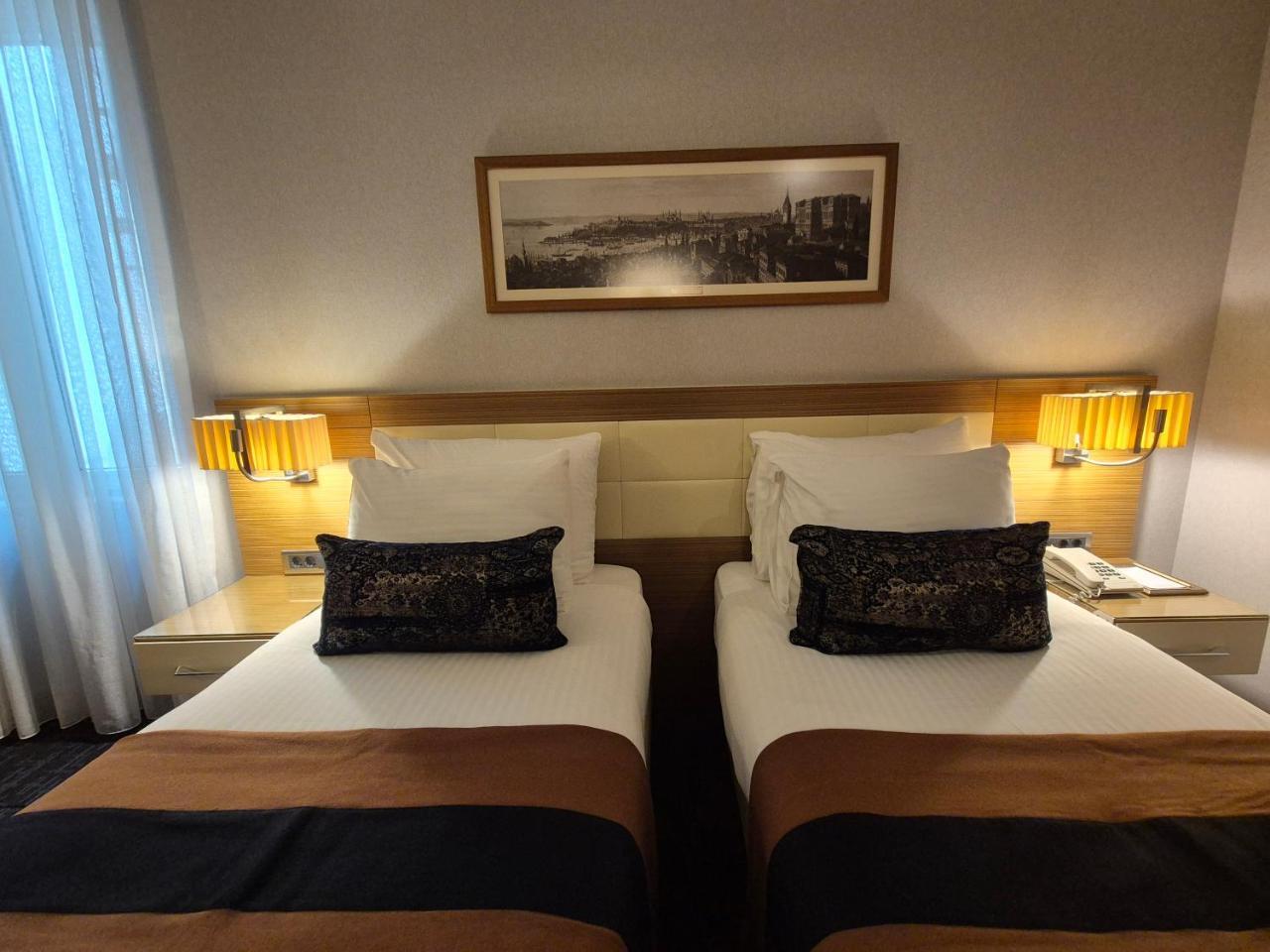 HOTEL MOMENTO BEYAZIT — ISTANBUL — fotografie hotel nr. 2