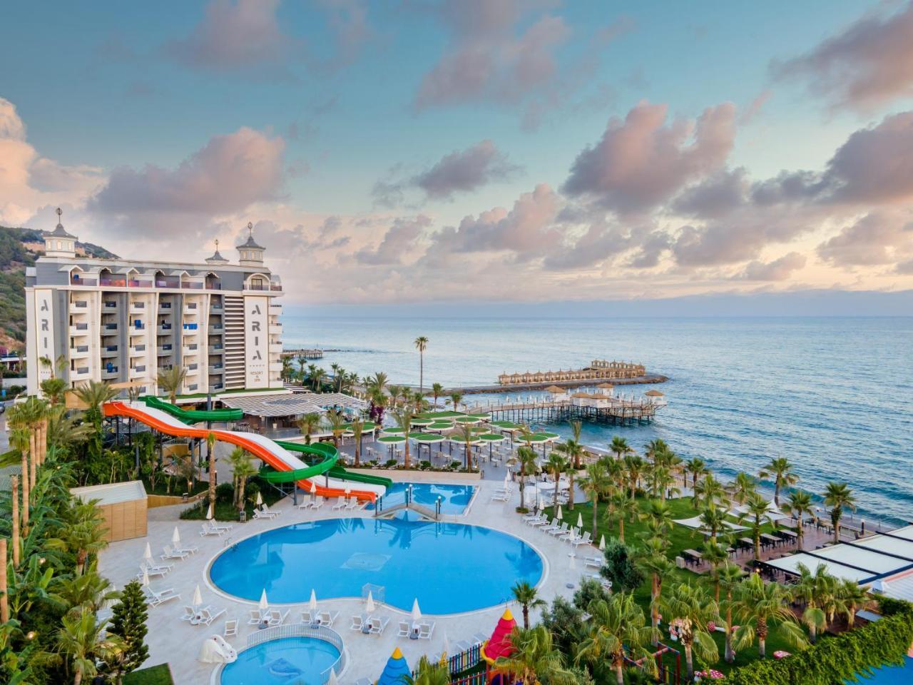 ARIA RESORT & SPA — KONAKLI — fotografie hotel nr. 3