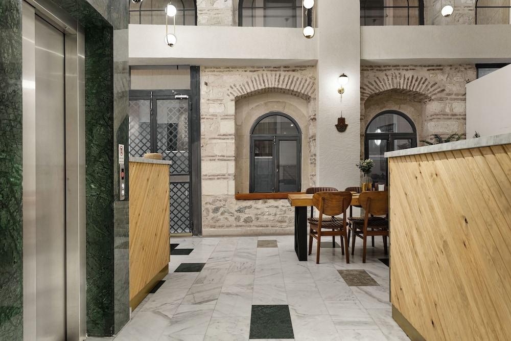 PERA RASSO HOTEL BOUTIQUE HOTEL — ISTANBUL — фотография отеля №3