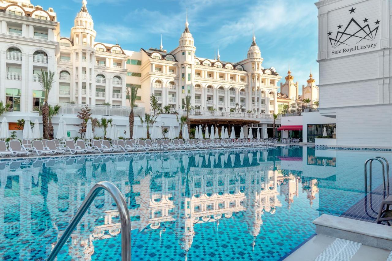 SIDE ROYAL STYLE HOTEL — SIDE — фотография отеля №7