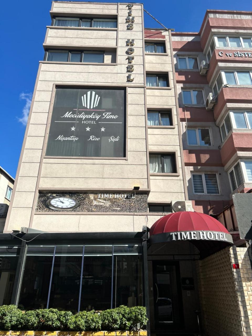 TIME HOTEL MECIDIYEKOY — ISTANBUL — fotografie hotel nr. 6