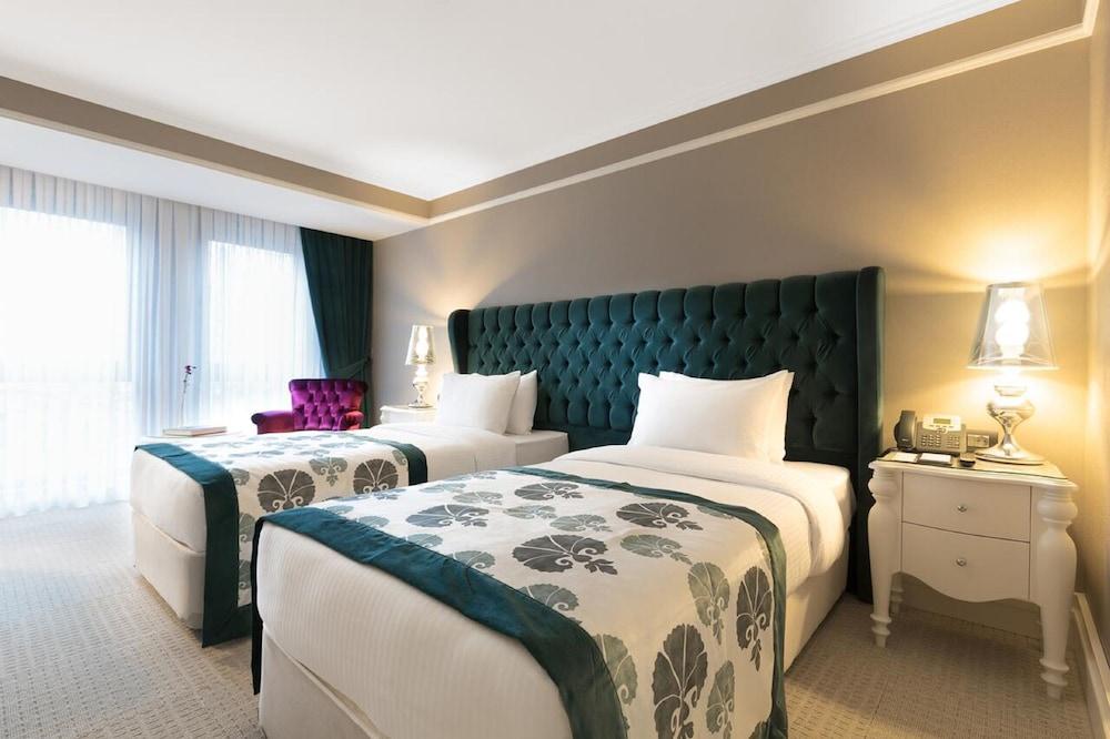 METROPOLITAN HOTELS TAKSIM — ISTANBUL — фотография отеля №8