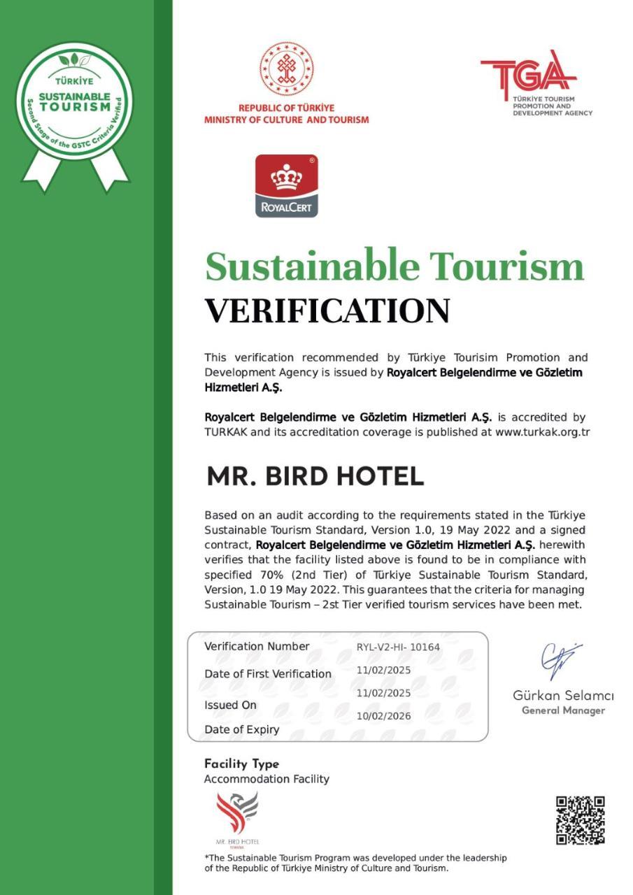 MR. BIRD HOTEL — ISTANBUL — фотография отеля №19