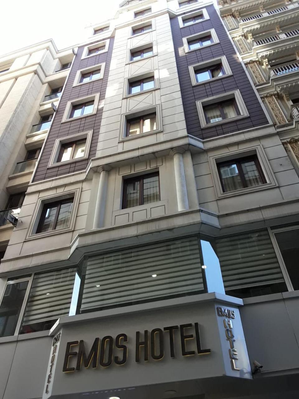 HOTEL EMOS — ISTANBUL — фотография отеля №8