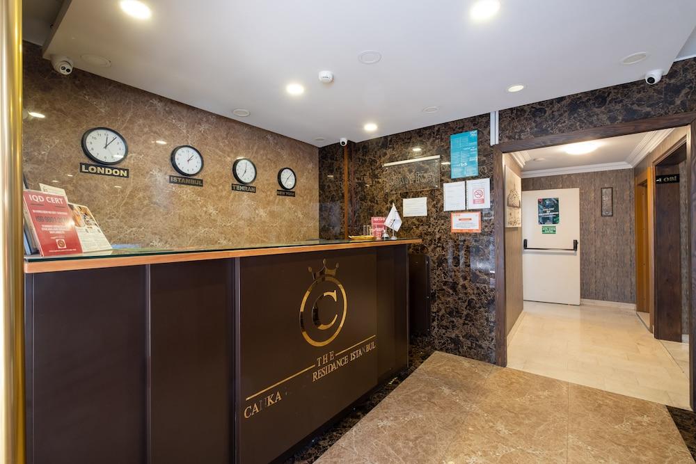 CANKA RESIDENCE — ISTANBUL — фотография отеля №35
