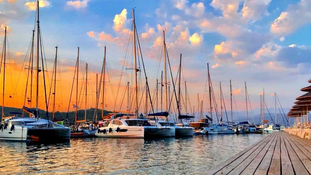 MYKONUT ERNA APART HOTEL — FETHIYE — фотография отеля №2