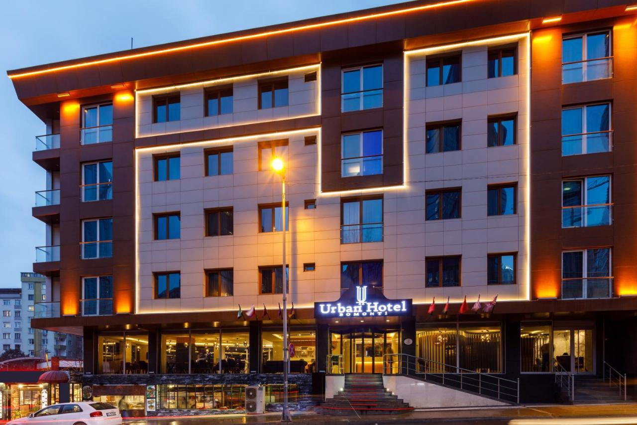URBAN HOTEL BOMONTI — ISTANBUL — фотография отеля №2