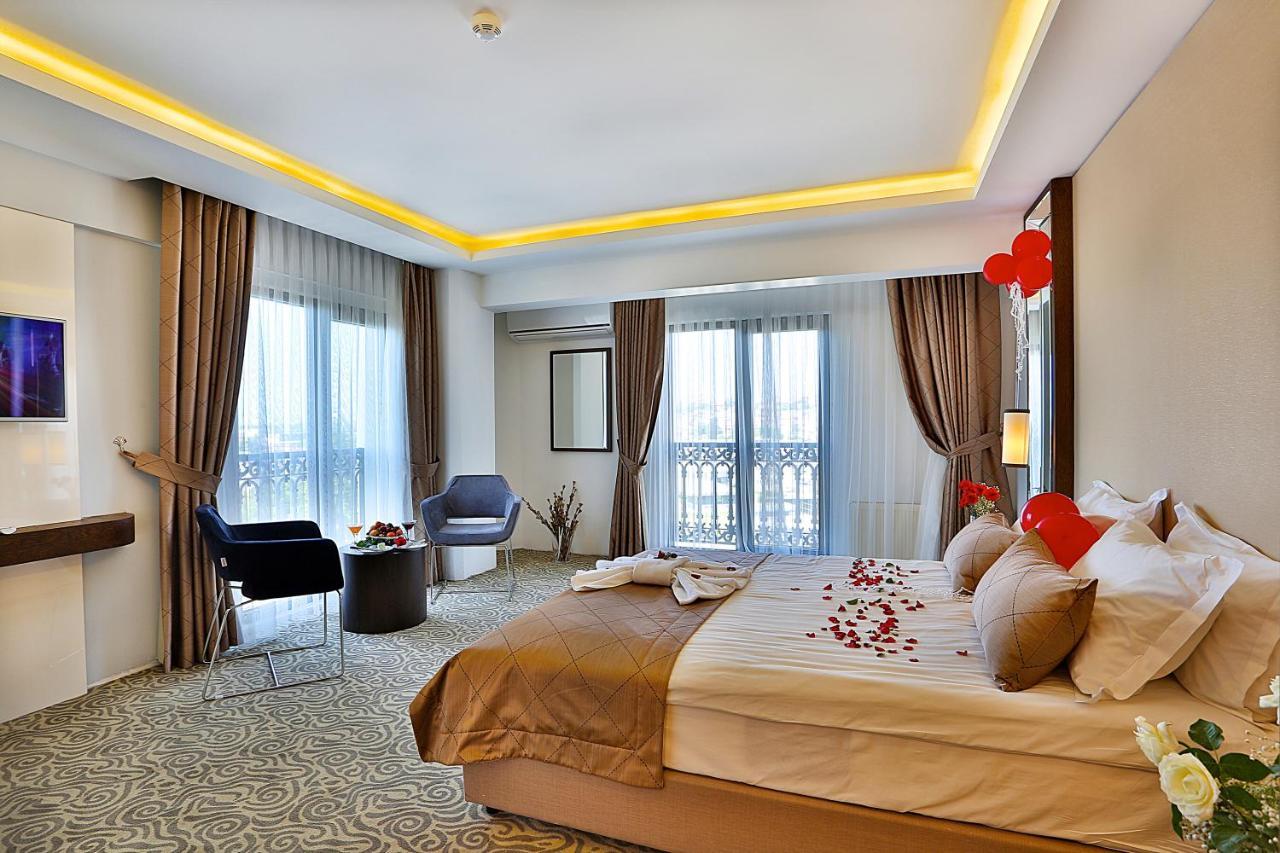 GRAND SAGCANLAR HOTEL — ISTANBUL