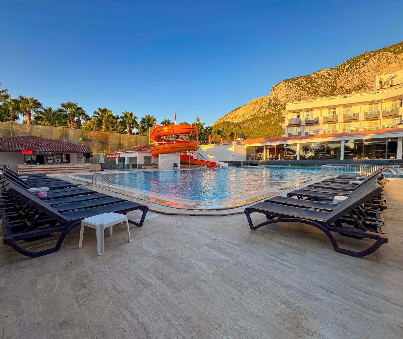 TRANSATLANTIK BEACH HOTEL — KEMER — fotografie hotel nr. 5