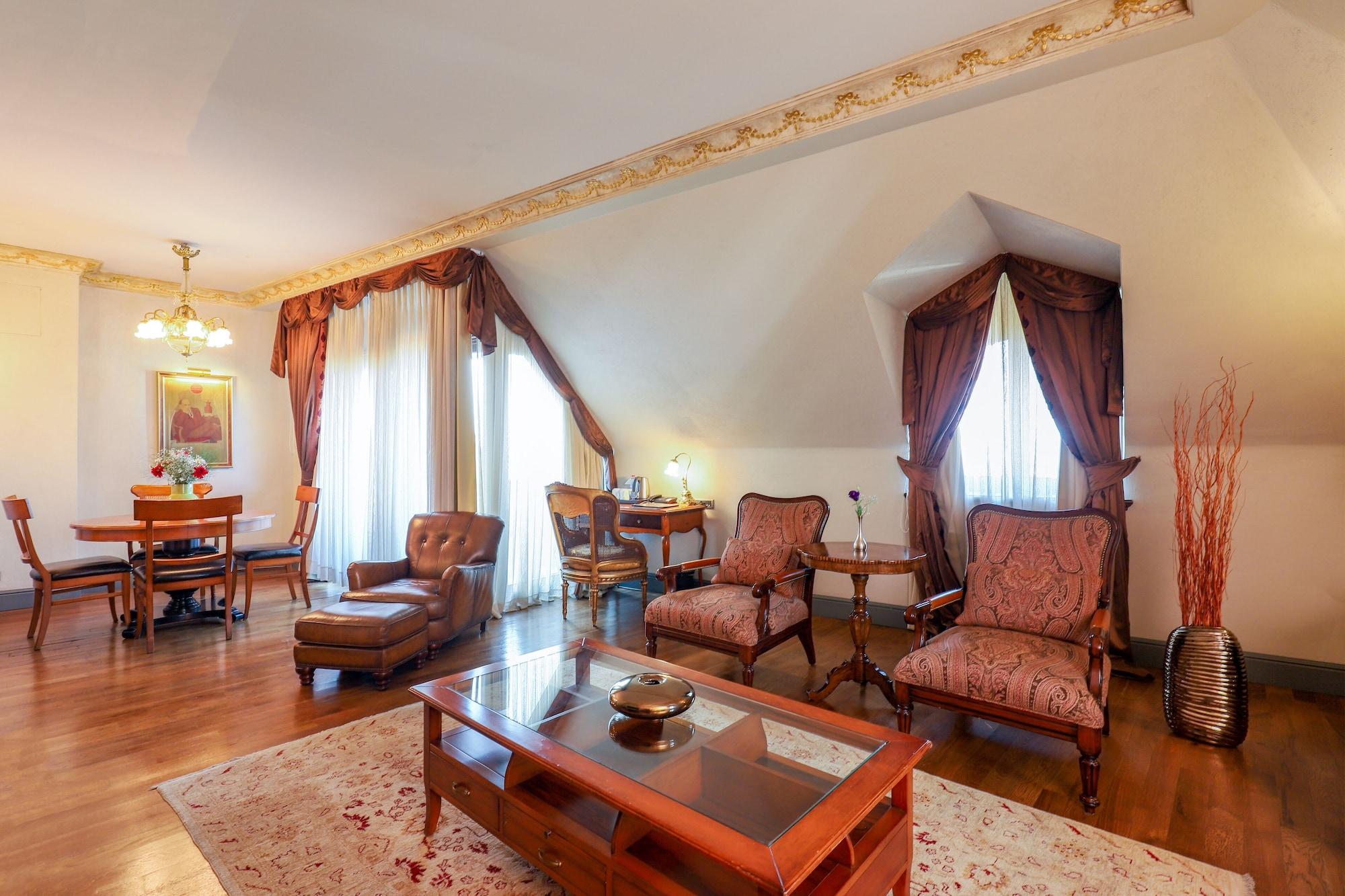 PALAZZO DONIZETTI HOTEL — ISTANBUL