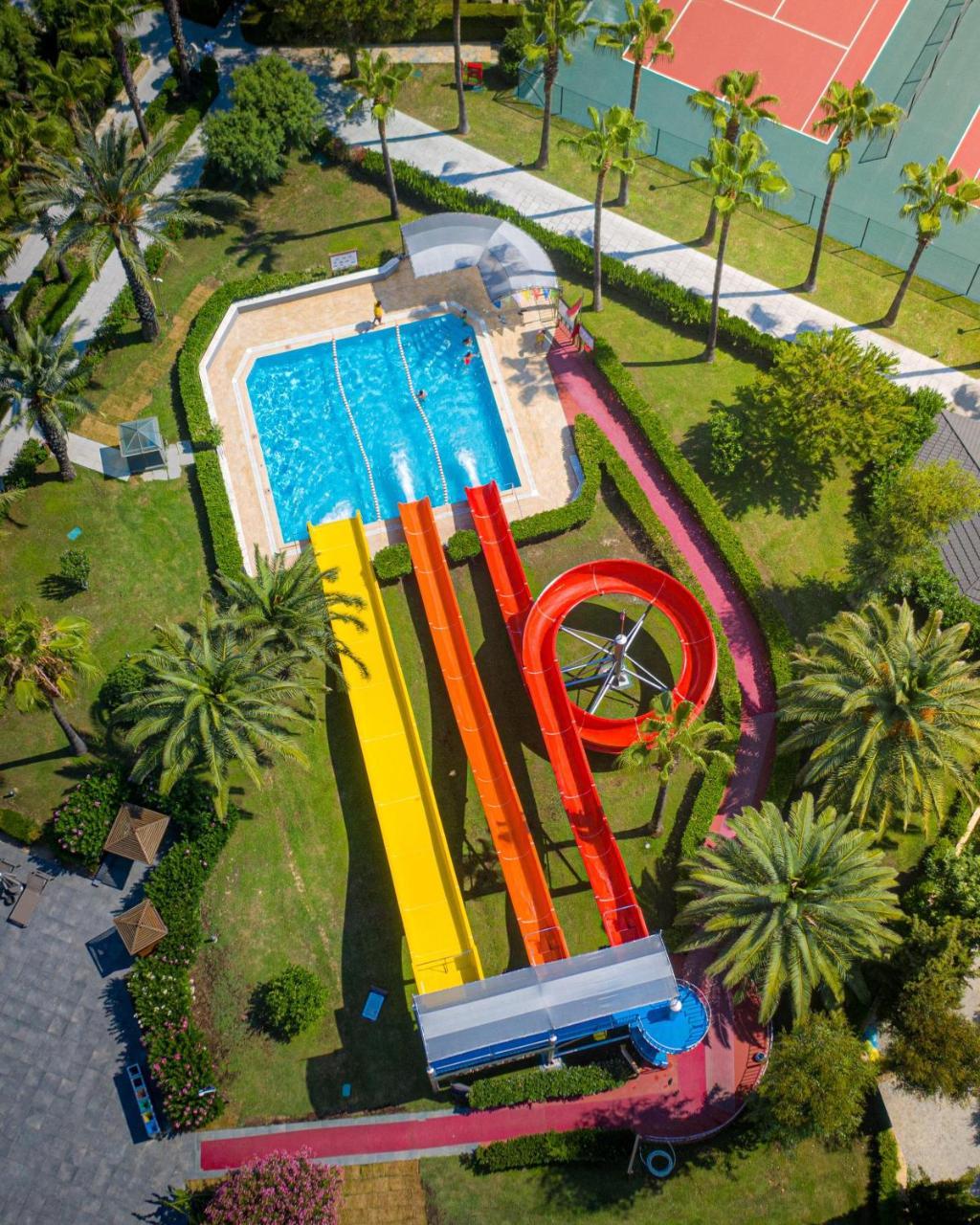 MIRAMARE BEACH HOTEL — SIDE — фотография отеля №16
