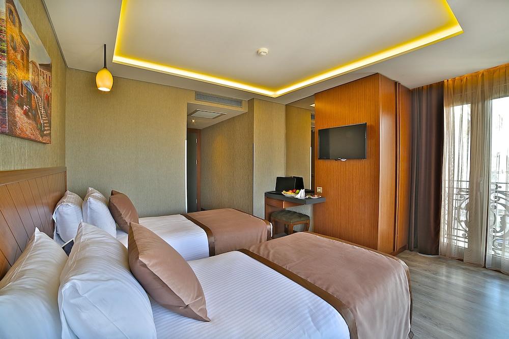 CORNER HOTEL — ISTANBUL — фотография отеля №7