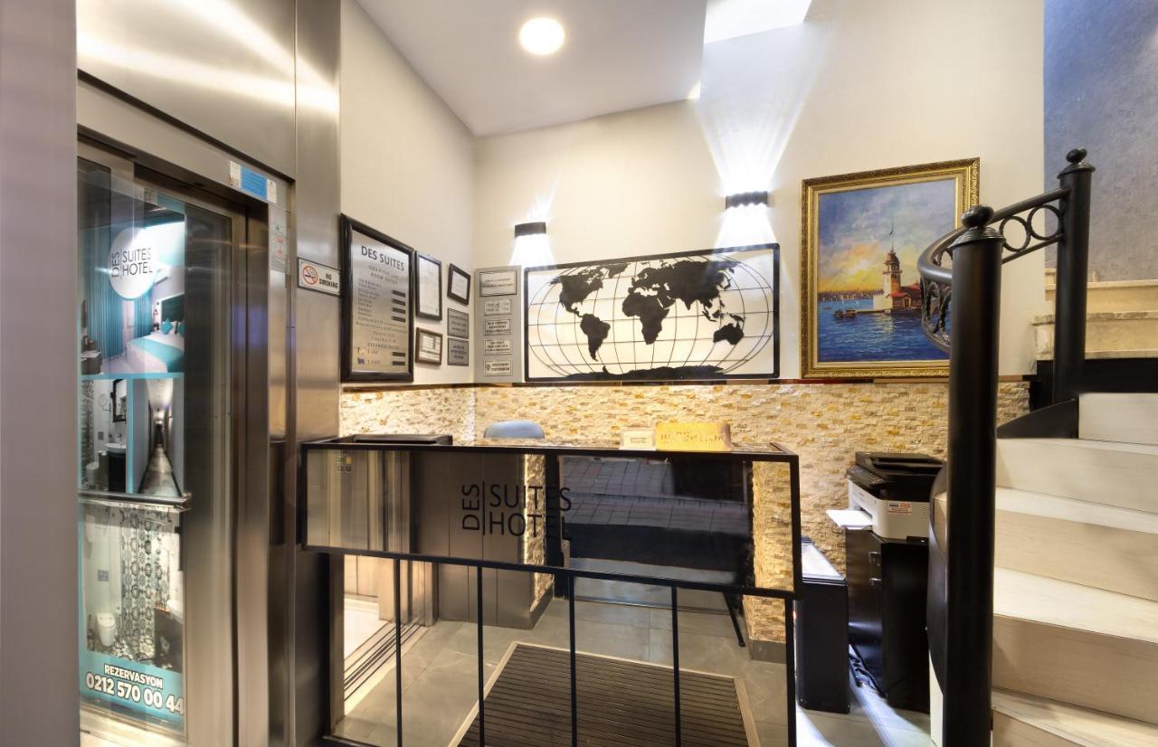 DES SUITES HOTEL — ISTANBUL — fotografie hotel nr. 2
