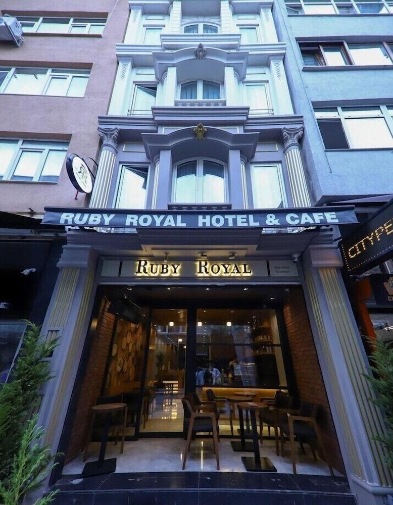 RUBY ROYAL — ISTANBUL — фотография отеля №19