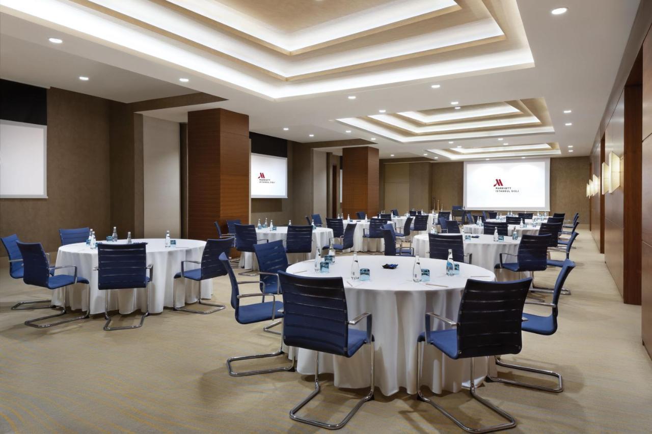 ISTANBUL MARRIOTT HOTEL SISLI — ISTANBUL — фотография отеля №29