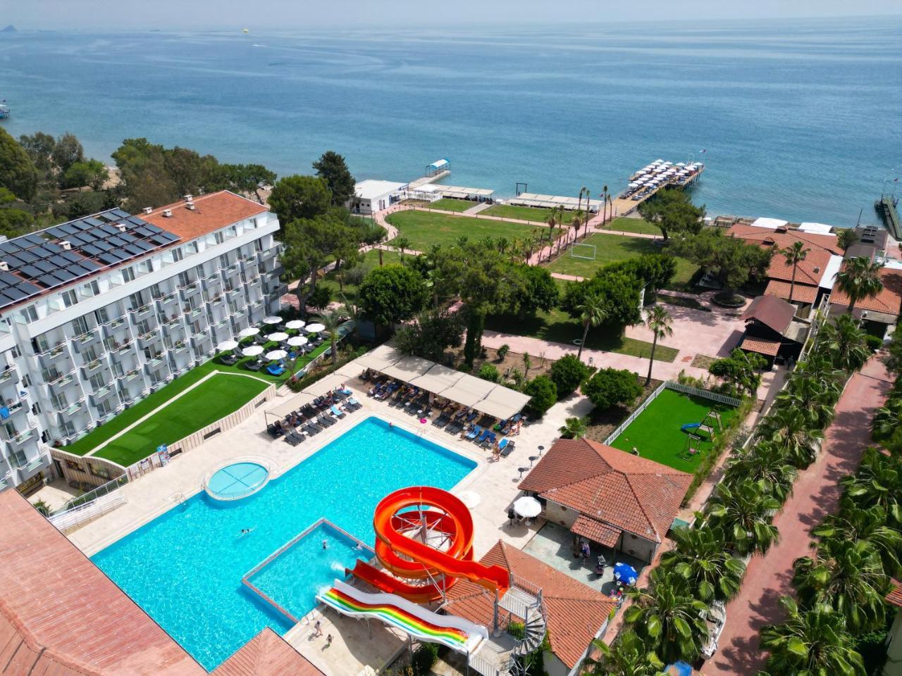TRANSATLANTIK BEACH HOTEL — KEMER — fotografie hotel nr. 3