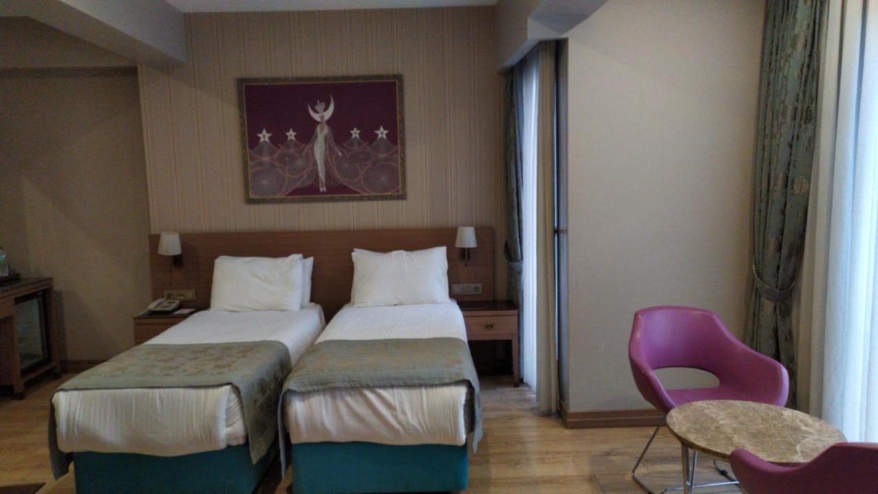 TAXIMIST HOTEL — ISTANBUL — фотография отеля №28