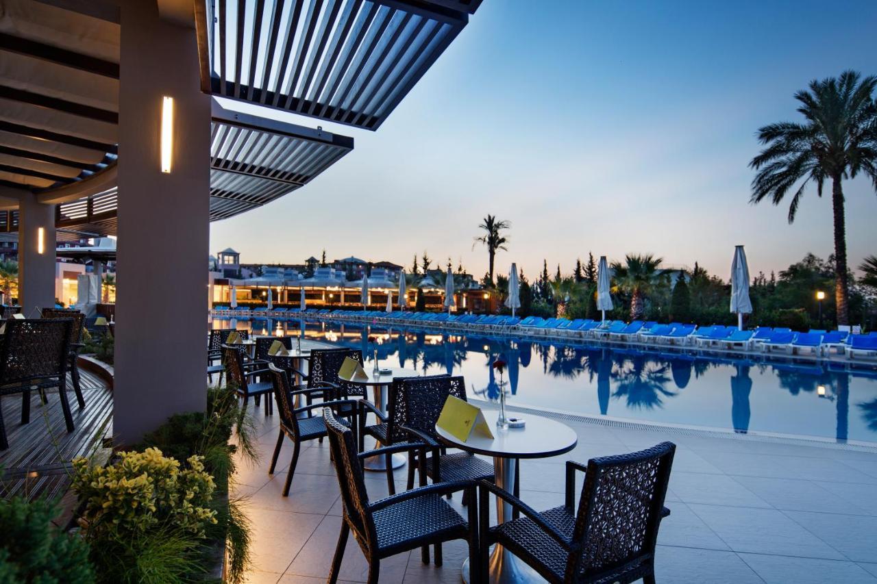 SUNIS ELITA BEACH RESORT HOTEL & SPA — SIDE — fotografie hotel nr. 12