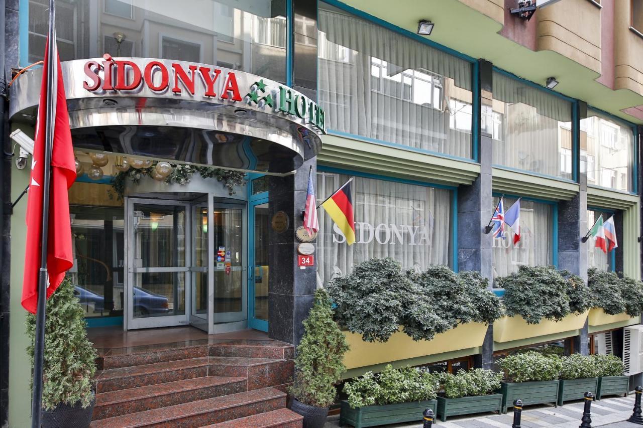 SIDONYA HOTEL — ISTANBUL — fotografie hotel nr. 2