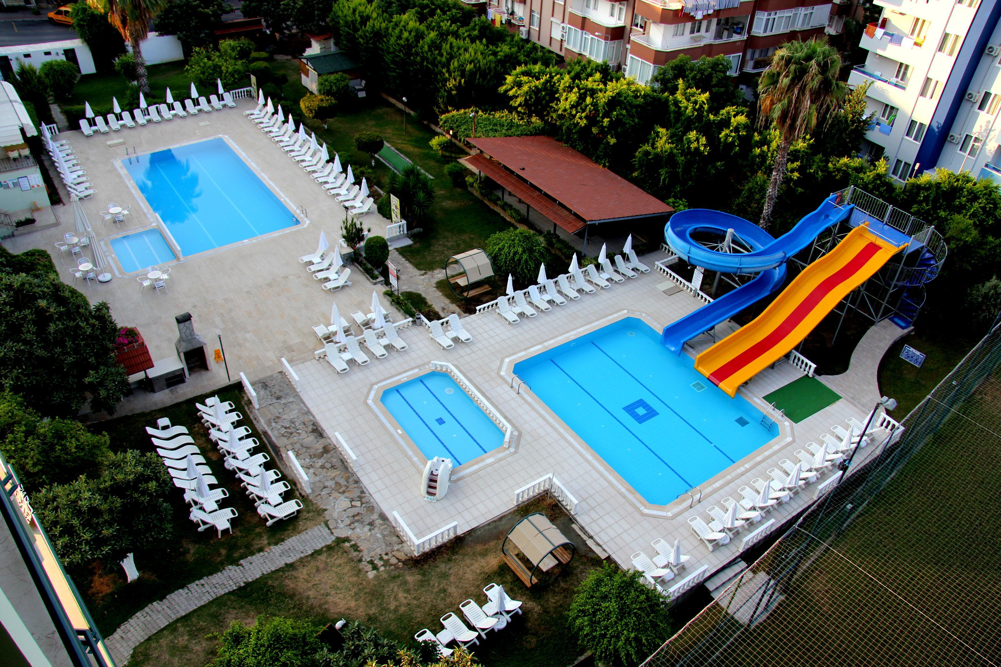 GREEN PARK APART HOTEL — ALANYA — фотография отеля №11