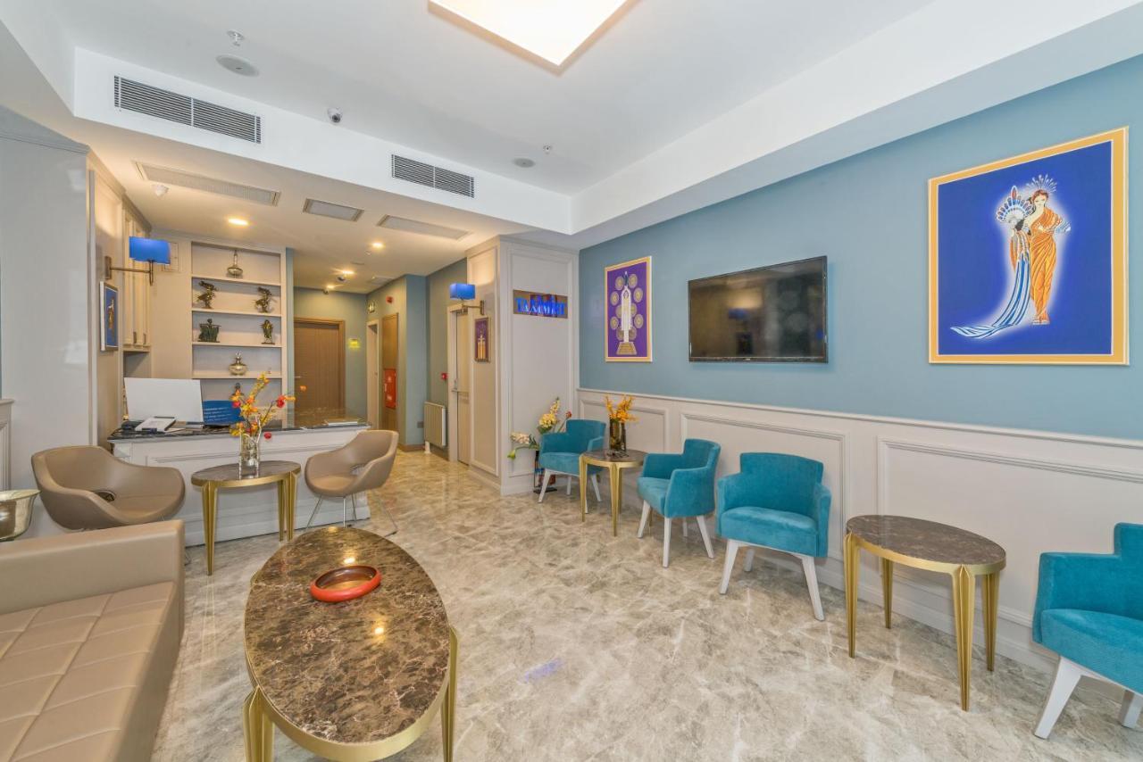 TAXIMIST HOTEL — ISTANBUL — фотография отеля №18
