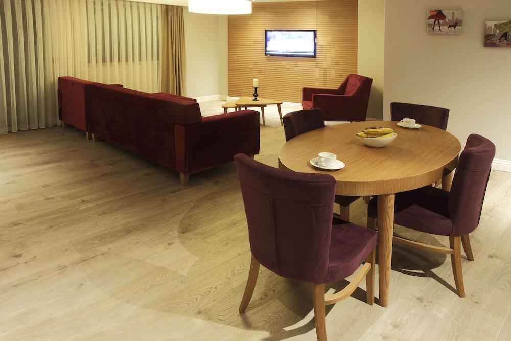 CARINA PARK SUITES NISANTASI — ISTANBUL — fotografie hotel nr. 14