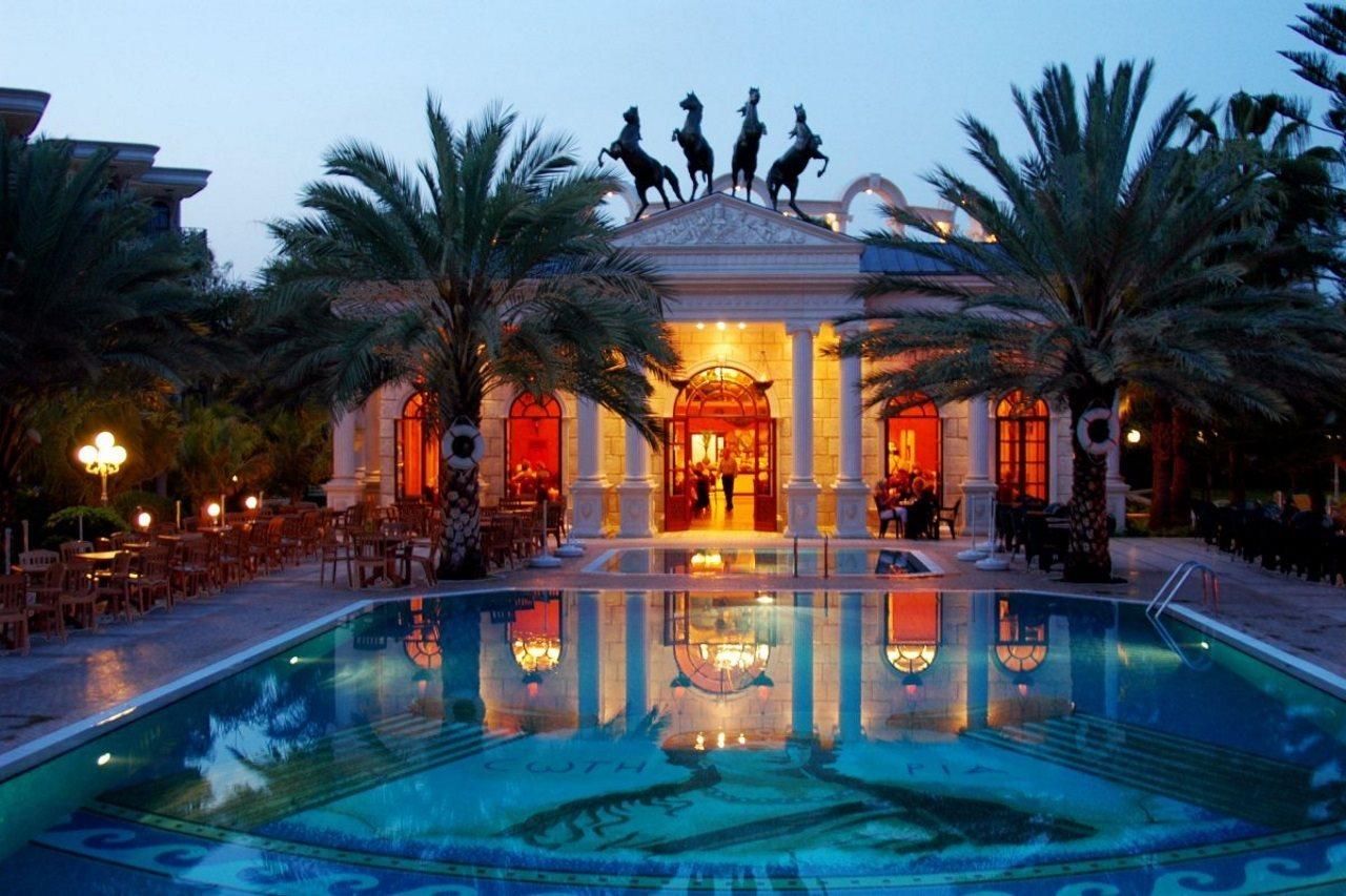 YETKIN CLUB HOTEL — ALANYA
